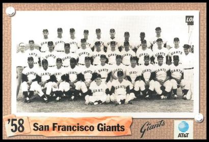 1958 Team Photo